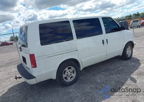 2004 Chevrolet Astro из США, поврежденный, VIN 1GNDM19X24B112036